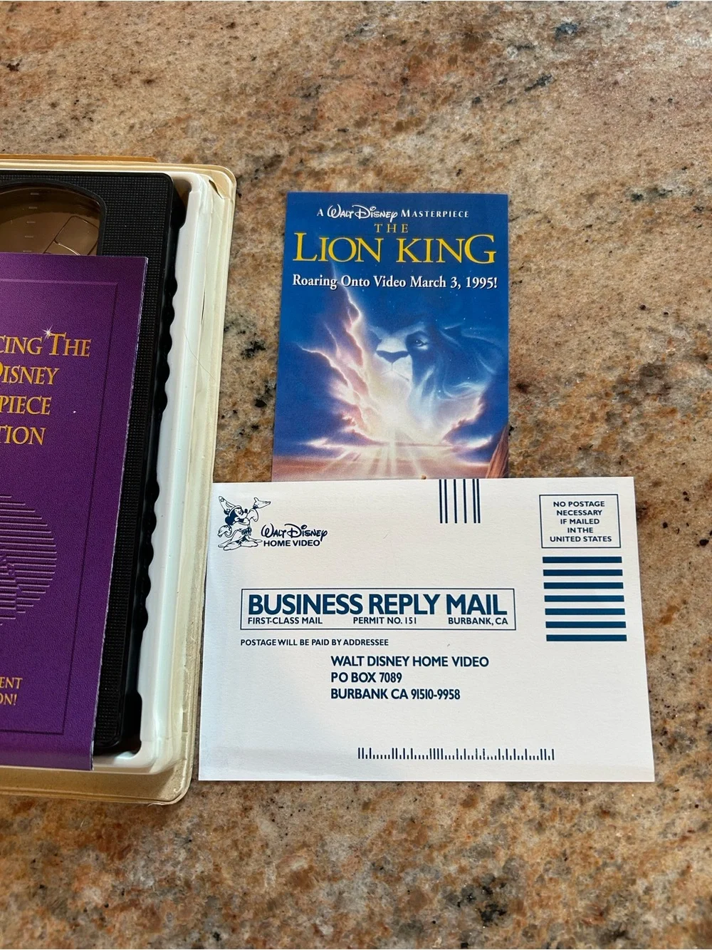 Walt Disney “The Apple Dumpling Gang” 1975 VHS from the Family Film Collection.